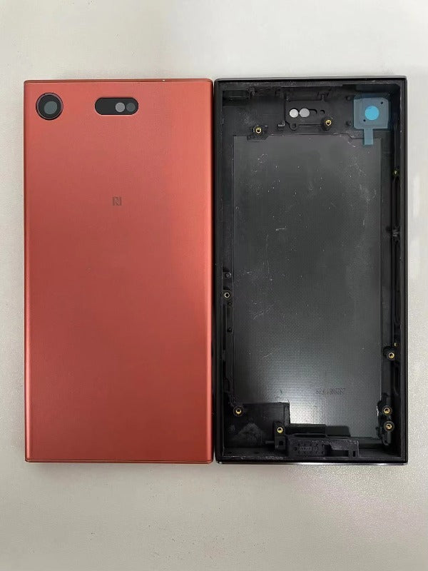 Original For Sony Xperia XZ1 Compact Back Battery Cover G8441 SO-02K Housing Case For Sony XZ1 Mini Battery Cover Replacement Sony phone repair parts