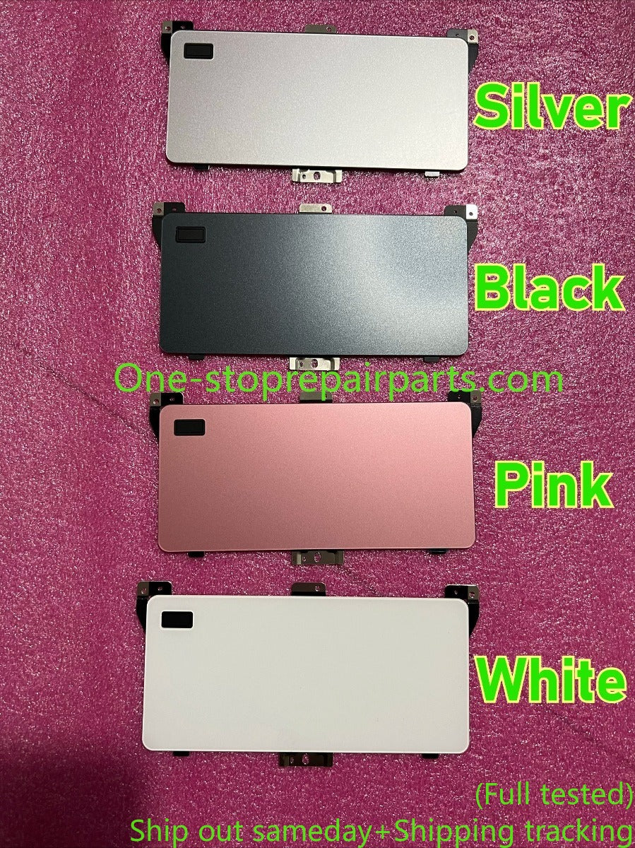 Touchpad With touch for MSI GS75 Stealth 8SE 8SF 8SG 9SD 9SE 9SF 9SG P75 WS65 MS-17G1 GS65 MS-16Q4 TM-03498-001 920-003656-01 black white pink silver Keyboard trackpad mouse pad fingerprint model