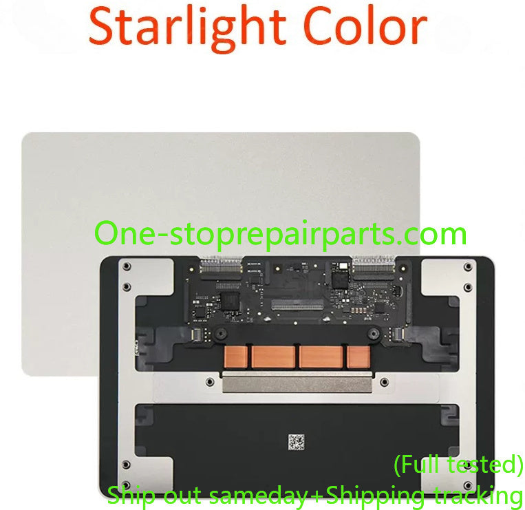 New A3113 A3240 A3449 Trackpad for MacBook Air 13" M3 M4 M5 Force Touch Touchpad Grey Silver Starlight Midnight Sky Blue Color Macbook repair parts