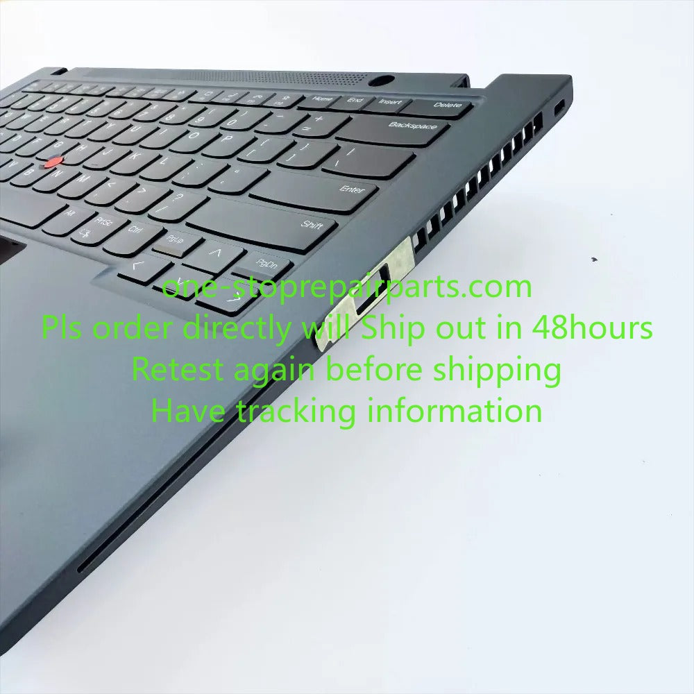 Upper case for Thinkpad T14S Gen2 topcase palmrest C-Cover keyboard WWAN WLAN 5M11F24560 5M11A37563 5M11A37252 US backlight