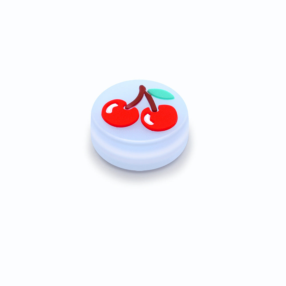 Suitable for Nintendo switch handle rocker button cap switch handle rocker silicone cap luminous cap
