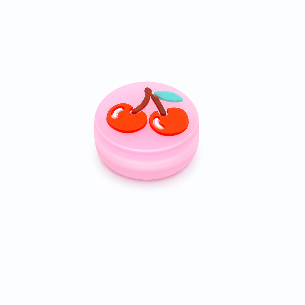 Suitable for Nintendo switch handle rocker button cap switch handle rocker silicone cap luminous cap