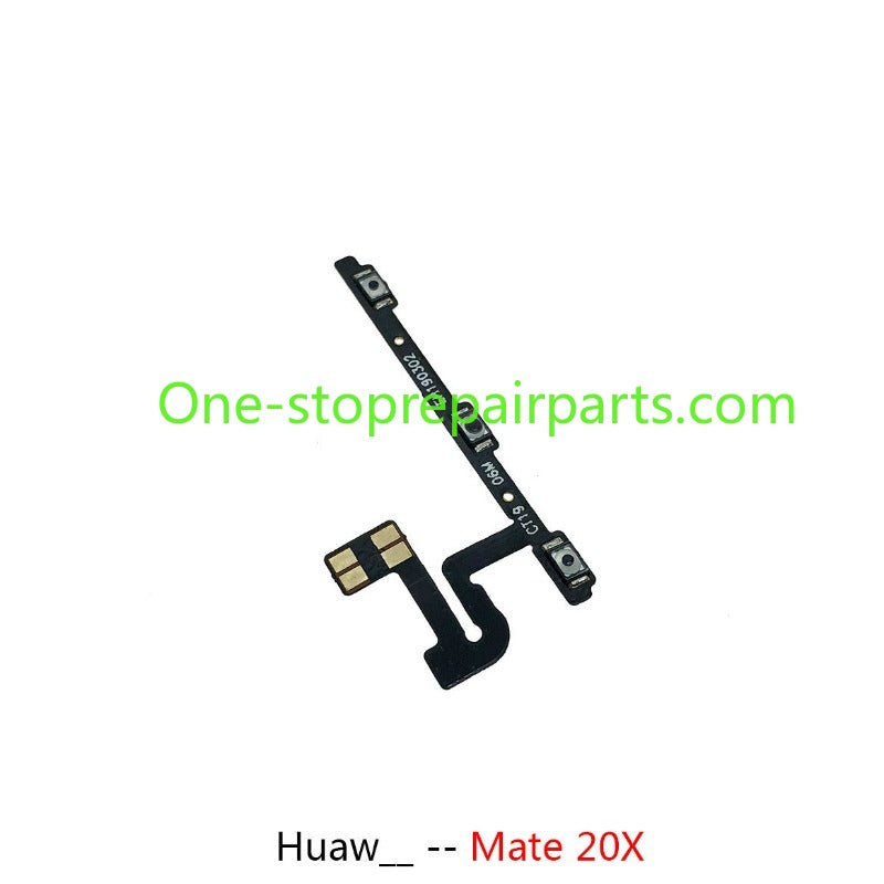 Suitable for Huawei mate 20 20Lite 20Pro 30Lite 40Pro Power cable Switch on volume cable of ribbon flex Honor phone repair parts