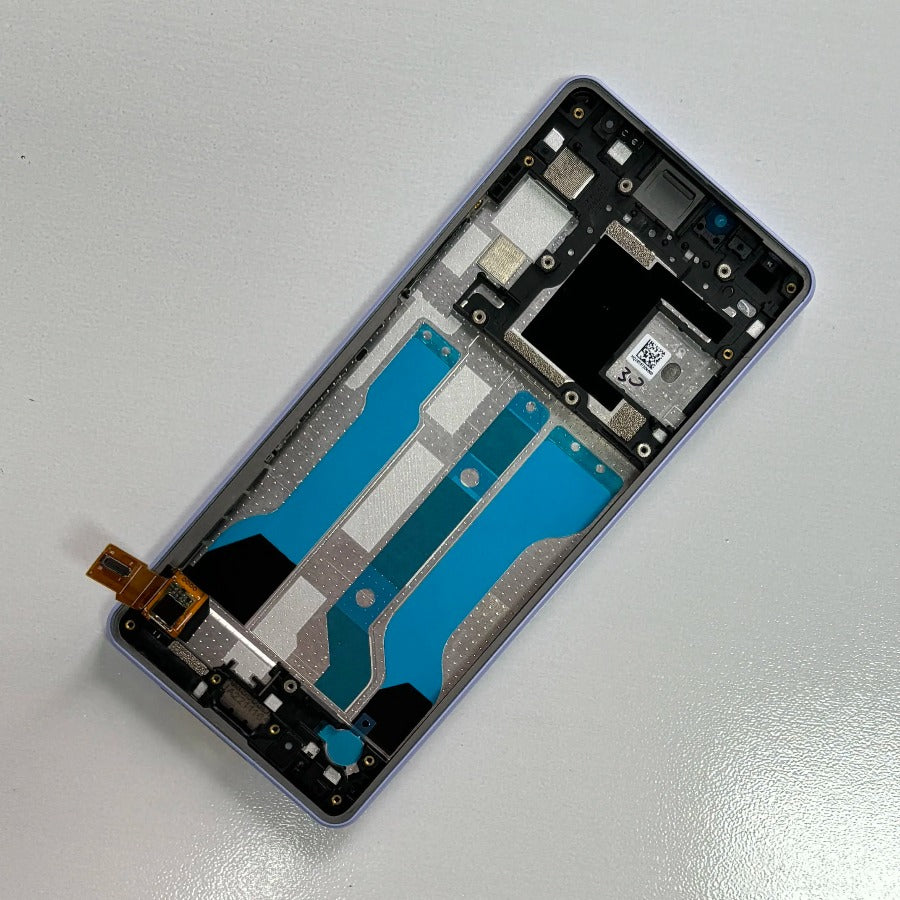 6.1" Original OLED For Sony Xperia 10 V  XQ-DC54 XQ--DC72 LCD Display Touch Screen Digitizer Assembly For Sony x10 V LCD Repair Parts Replacement Sony phone repair parts