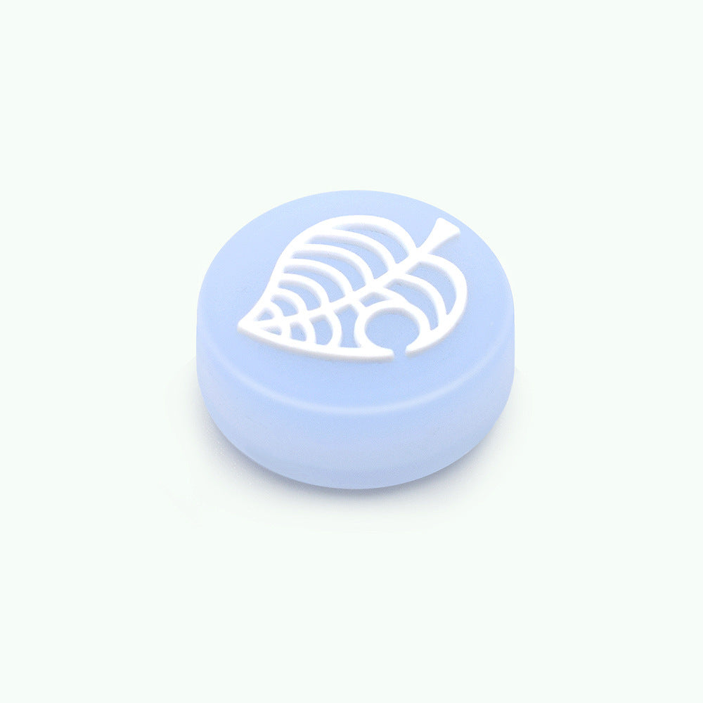 Suitable for Nintendo switch handle rocker button cap switch handle rocker silicone cap luminous cap
