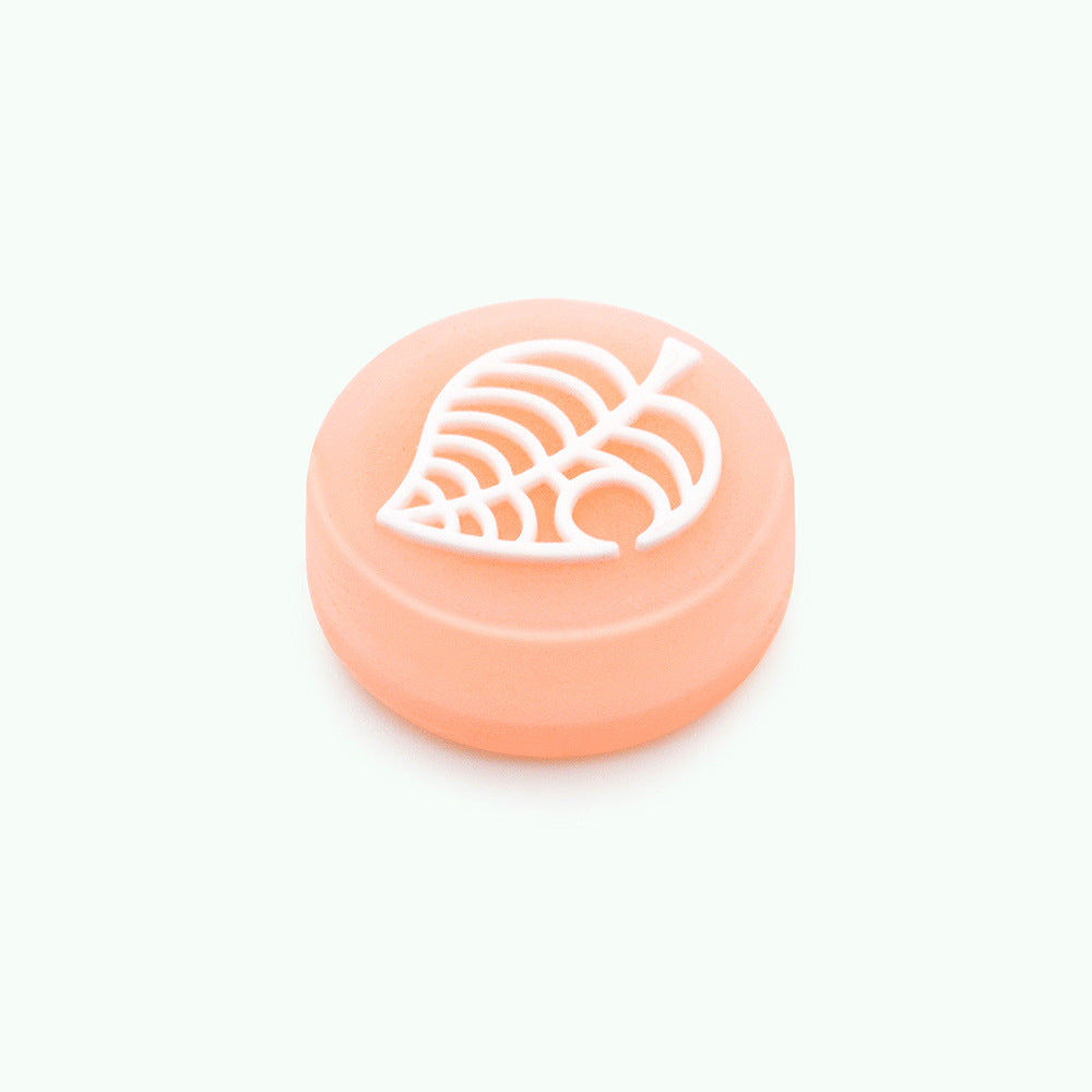Suitable for Nintendo switch handle rocker button cap switch handle rocker silicone cap luminous cap