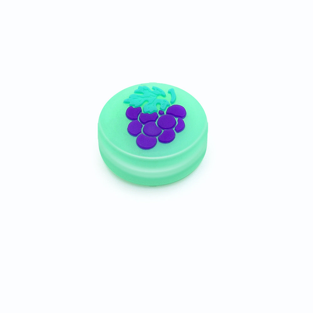 Suitable for Nintendo switch handle rocker button cap switch handle rocker silicone cap luminous cap