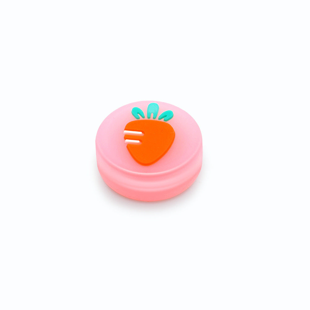 Suitable for Nintendo switch handle rocker button cap switch handle rocker silicone cap luminous cap