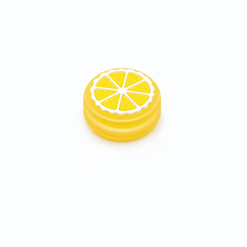 Suitable for Nintendo switch handle rocker button cap switch handle rocker silicone cap luminous cap