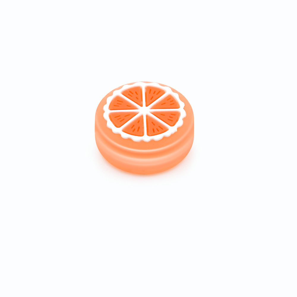 Suitable for Nintendo switch handle rocker button cap switch handle rocker silicone cap luminous cap