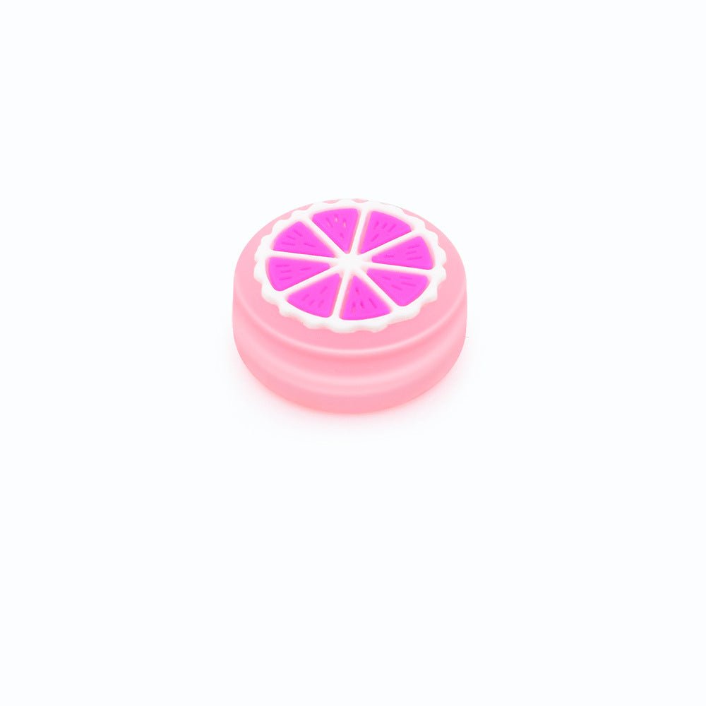 Suitable for Nintendo switch handle rocker button cap switch handle rocker silicone cap luminous cap
