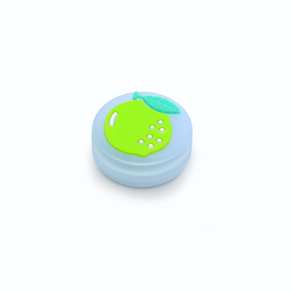 Suitable for Nintendo switch handle rocker button cap switch handle rocker silicone cap luminous cap