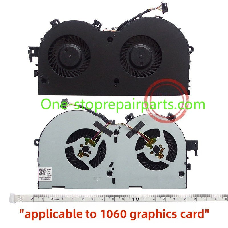 CPU Cooller fan coolling fan for Lenovo Y520-15IKBN Y520-15IKBM R720-15IKBN/-15IKBM R520 fans 1060 1050 graphics card