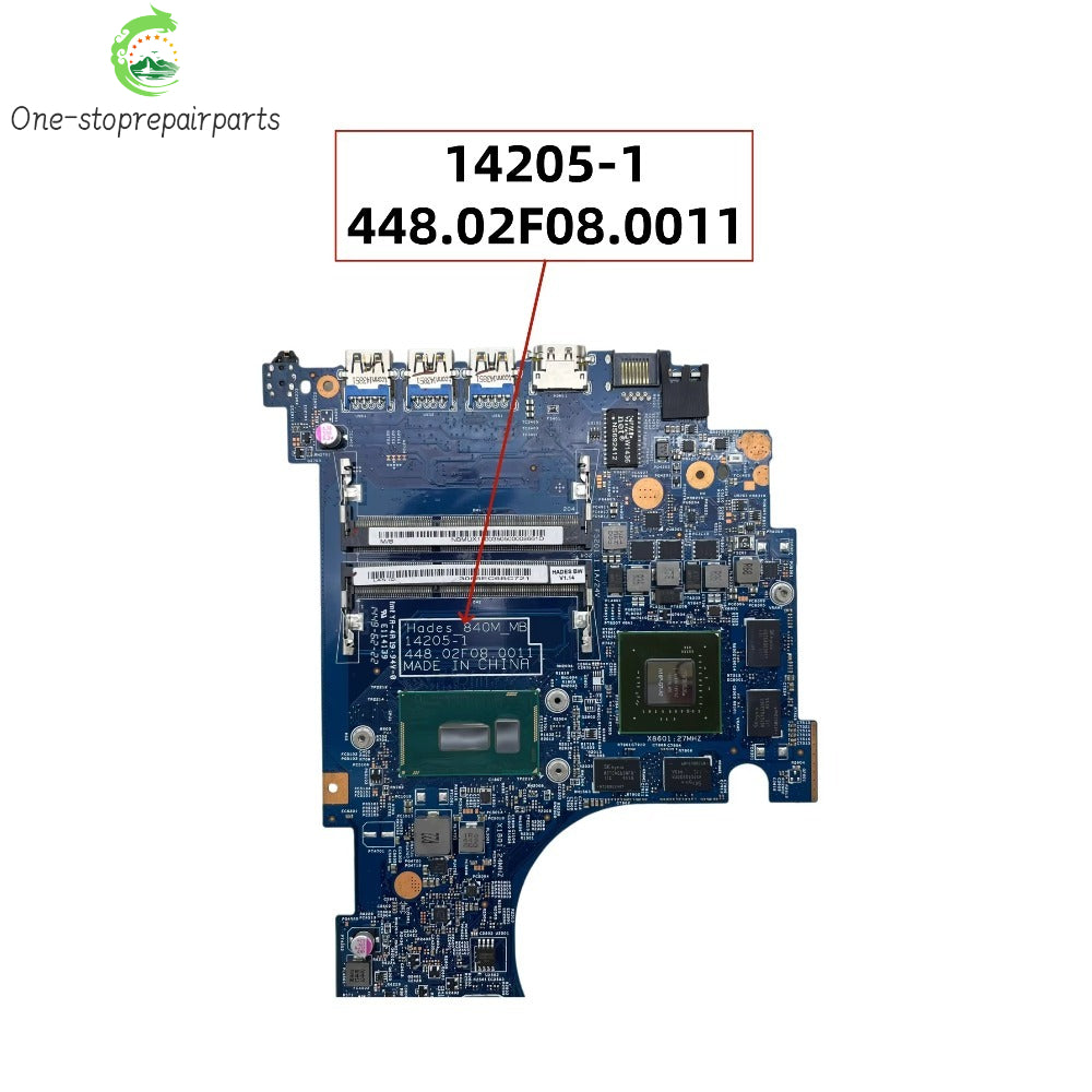 14205-1 For Acer Aspire VN7-571 VN7-571G Laptop Motherboard With i3 i5 i7-4510U i7-5500U CPU GTX850M/GTX950M 4G-GPU NBMRV11003 Acer laptop repair parts