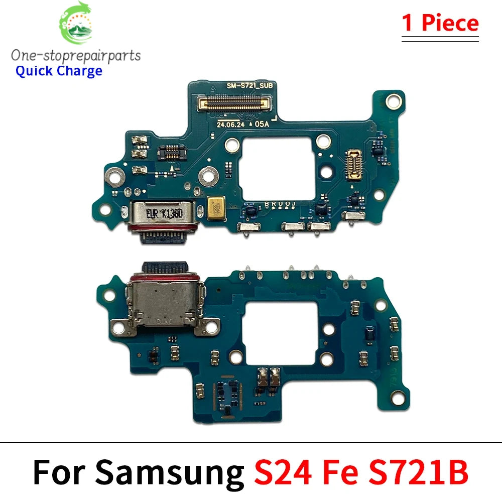 USB Charger Charging Dock Port Connector Flex Cable For Samsung S21 S22 S23 S24 S25 S26 Plus Ultra Fe 5G S911B S911U S921B Samsung phone repair parts