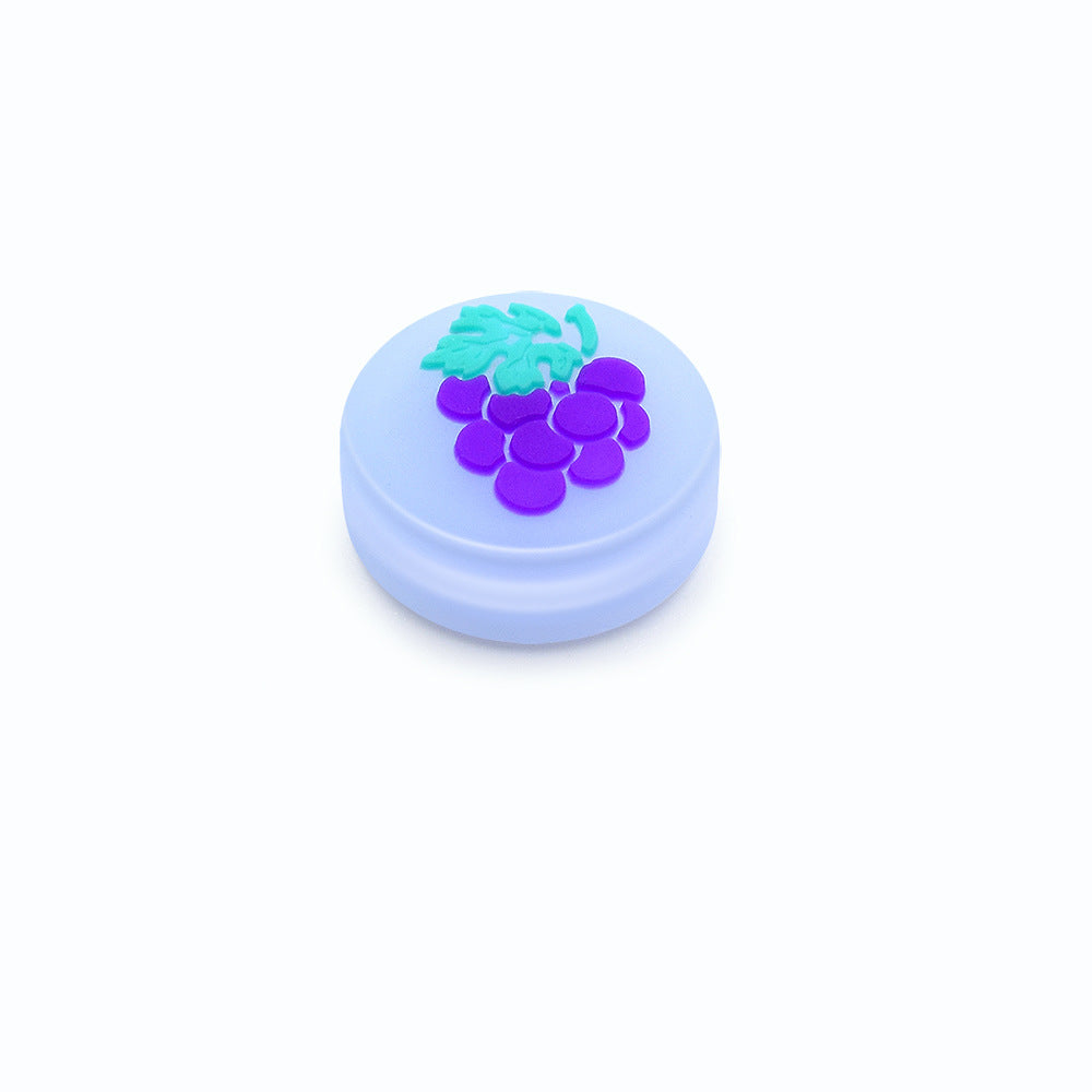 Suitable for Nintendo switch handle rocker button cap switch handle rocker silicone cap luminous cap