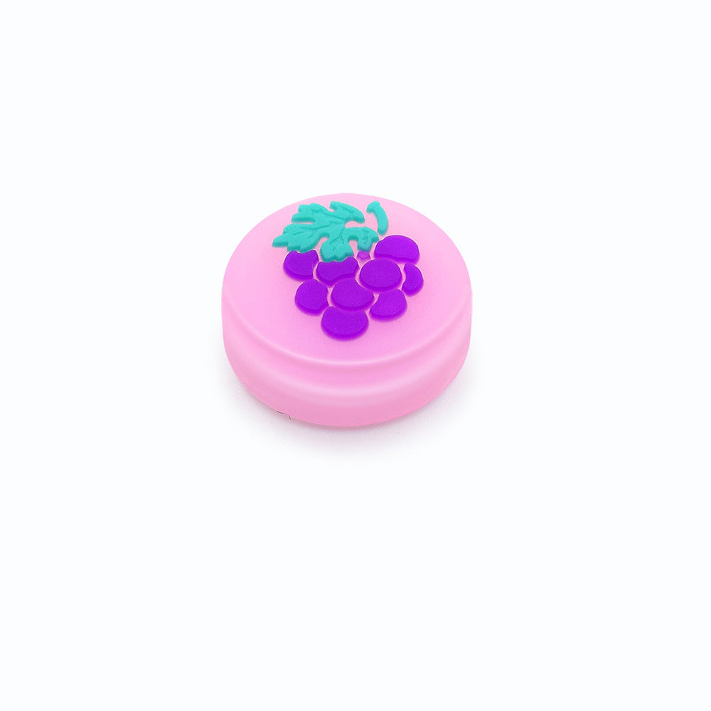 Suitable for Nintendo switch handle rocker button cap switch handle rocker silicone cap luminous cap