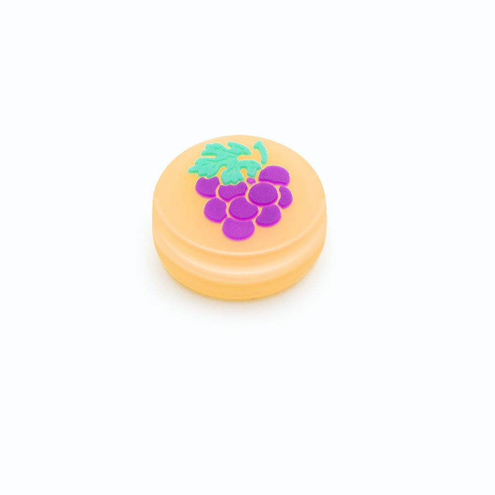 Suitable for Nintendo switch handle rocker button cap switch handle rocker silicone cap luminous cap