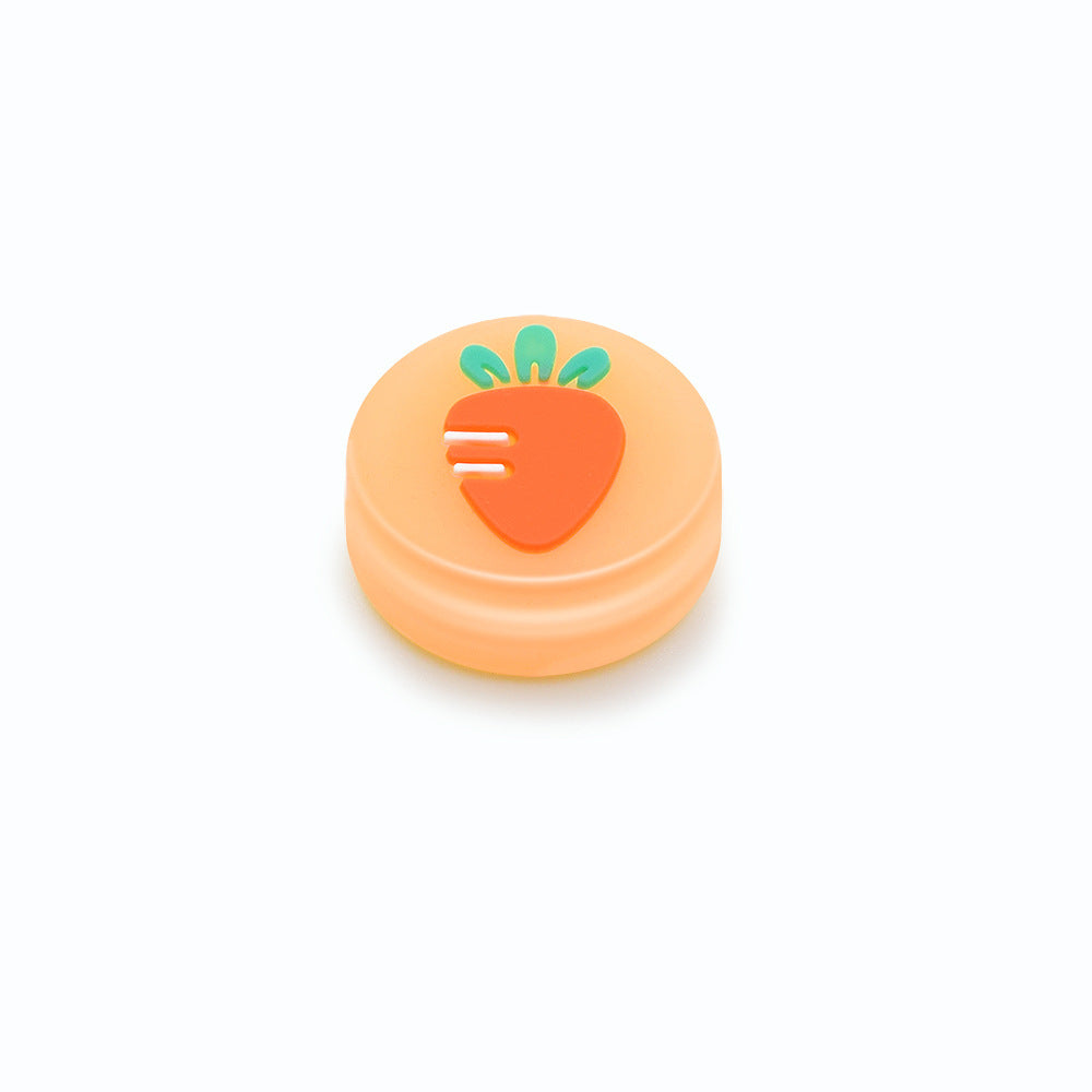 Suitable for Nintendo switch handle rocker button cap switch handle rocker silicone cap luminous cap