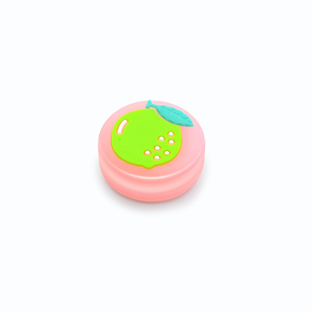 Suitable for Nintendo switch handle rocker button cap switch handle rocker silicone cap luminous cap