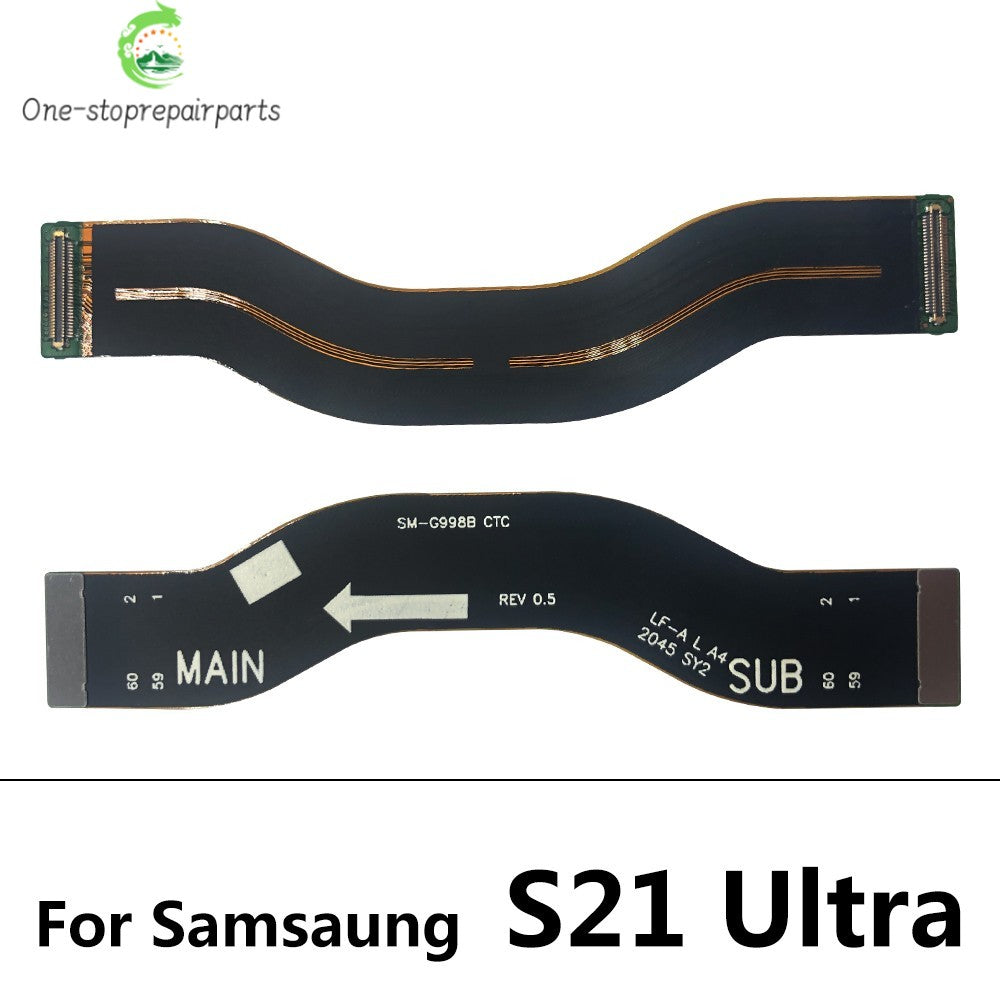 New Main Board Motherboard Mainboard Connector Board Flex Cable For Samsung S20 S21 S22 S23 S24 Plus Ultra Fe Samsung phone repair parts