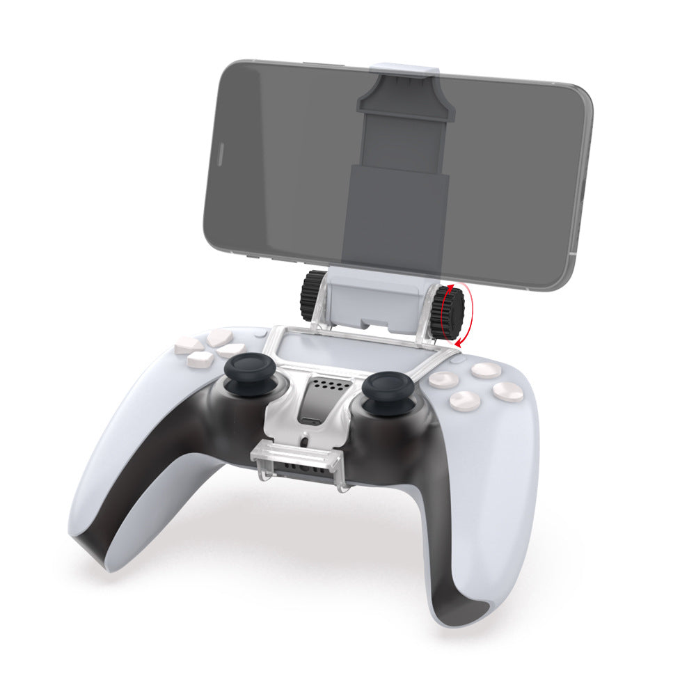PS5 handle mobile phone holder PS5 handle holder PS5 adjustable gamepad mobile phone clip PS5 accessories