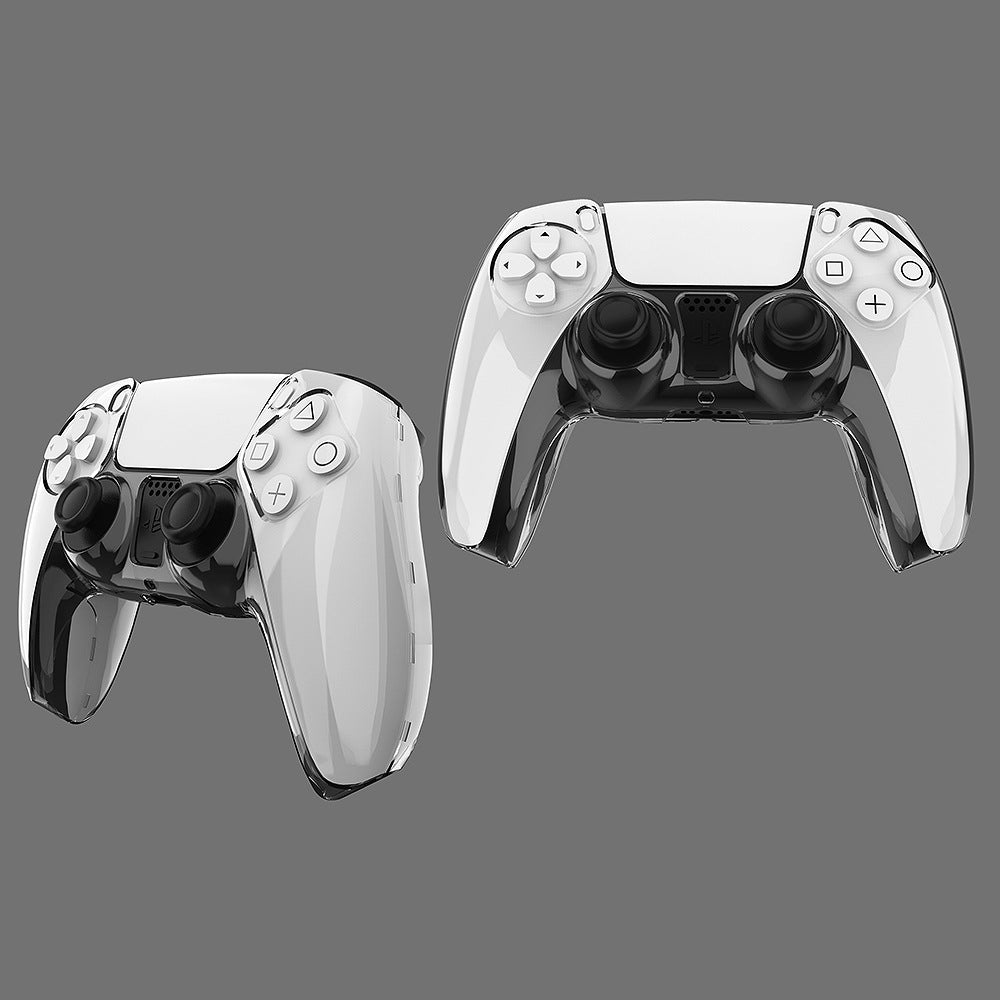 PS5 handle crystal case PS5 handle protective case PS5 gamepad transparent case PS5 peripheral accessories