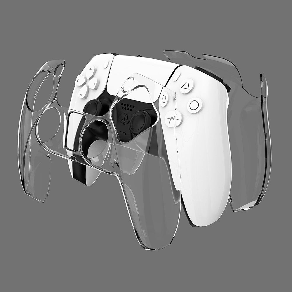 PS5 handle crystal case PS5 handle protective case PS5 gamepad transparent case PS5 peripheral accessories