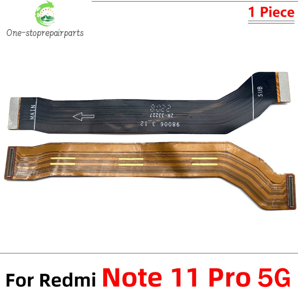 New For Xiaomi Redmi Note 8 9 9s 10 10s 11 11s 12 Pro Plus 4G 5G Main Board Motherboard Connector Board Flex Cable  Xiaomi  Xiao mi phone repair parts