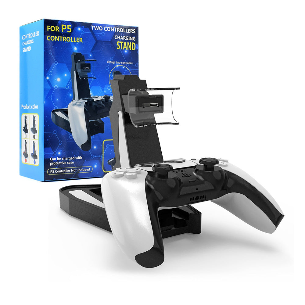 PS5 aircraft seat charger PS5 double charge playstation 5 gamepad seat charger PS5 peripheral accessories