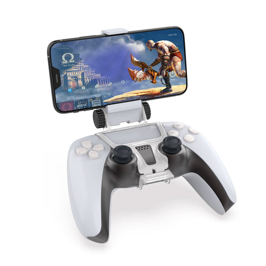 PS5 handle mobile phone holder PS5 handle holder PS5 adjustable gamepad mobile phone clip PS5 accessories
