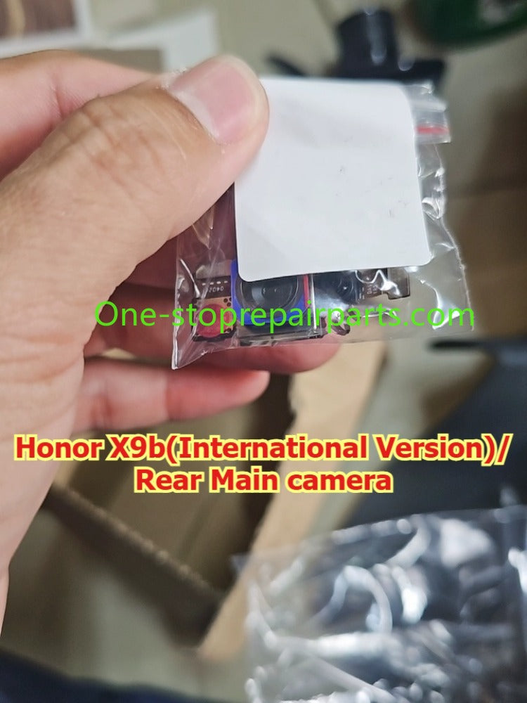 Full Tested Camera lens for HONOR X8/A/B/C/D X9/A/B/C/D front rear cameras Rear ultra-wide-angle Rear macro camera internation version