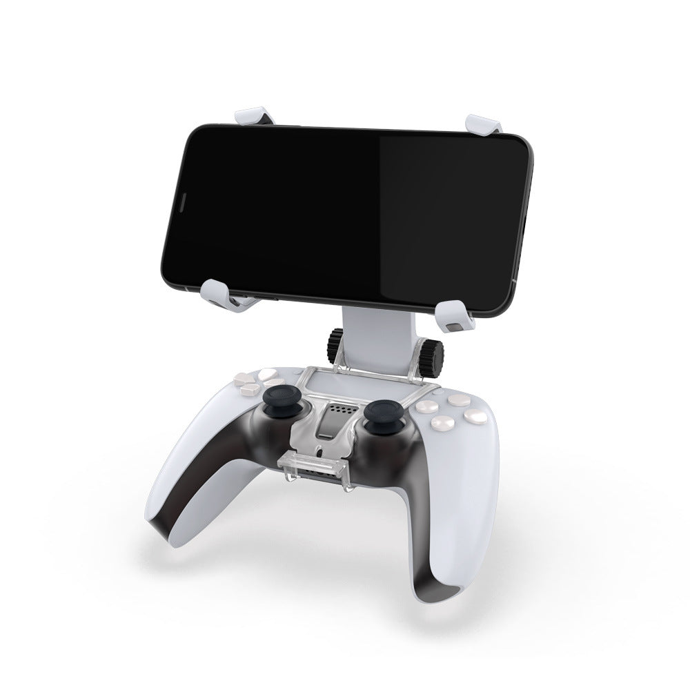 PS5 Wireless Handle Holder PS5 Handle Mobile Phone Clip Adjustable PS5 Bluetooth Mobile Phone Holder TP5-0527