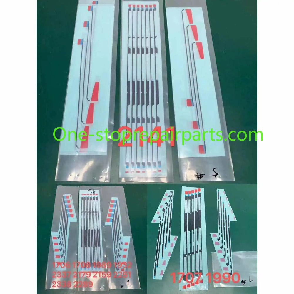 LCD Screen Adhesive Sticker Glue Tape for Macbook A1706 2337 2338 2141 2941 3114 2485 2780 2991 2681 3113 2442 2779 2992 2918