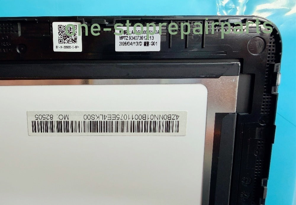 Y80M6 11.6" lcd touch screen w/ bezel HD 1366x768 for Dell Chromebook CC11260 2-in-1 0WFCFG 6CN8D 30 Pin display panel with frame lcd assembly DELL laptop repair parts