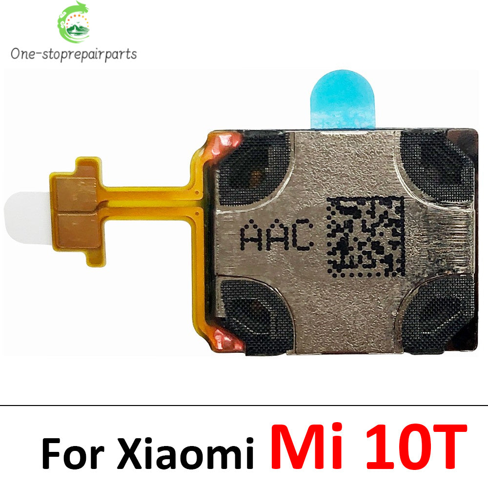 Front Top Earpiece Earphone Ear Speaker Sound Receiver For Xiaomi Mi 10T 11 11T 12 12T 13 13T 14T Lite Pro  Xiaomi  Xiao mi phone repair parts