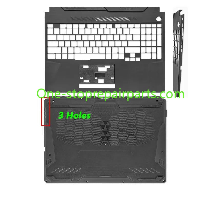 Cover Case For Asus TUF Gaming 8 FA506 FX506 FA506U FX506U LCD Back Cover Front Bezel Palmrest Lower Bottom Case Housing Cover Housing 15.6"