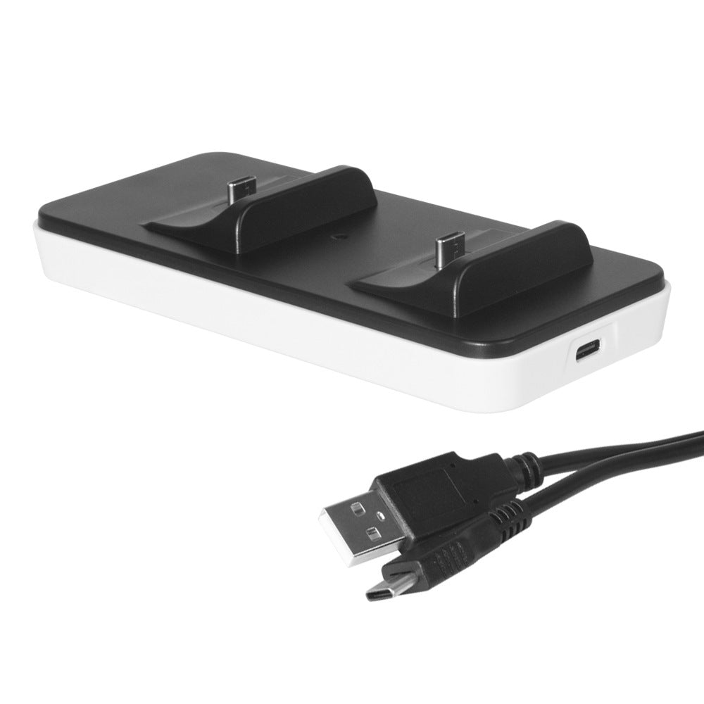 PS5 handle double charging PS5 handle charging base PS5 handle seat charging, charger TP5-0504 PS5 accessories