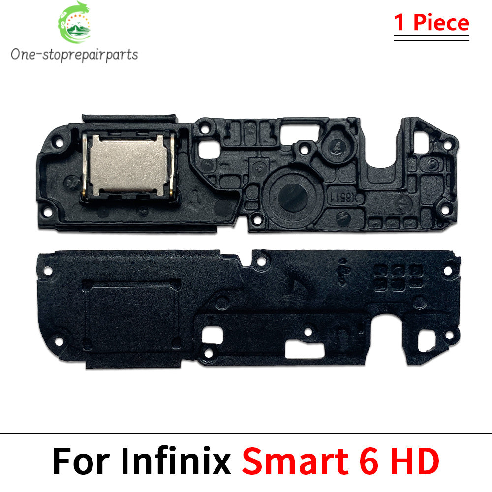 Loud Speaker Buzzer Ringer Flex Cable For infinix Smart 4 5 6 7 8 HD Plus Pro / For Tecno Spark 6 go 8 10 10C Pro 2024  infinix phone repair parts