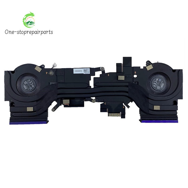 NEW Original LAPTOP CPU GPU Cooling Fan With Heatsink For Dell G16 7620 0GWR1T Dell laptop repair parts