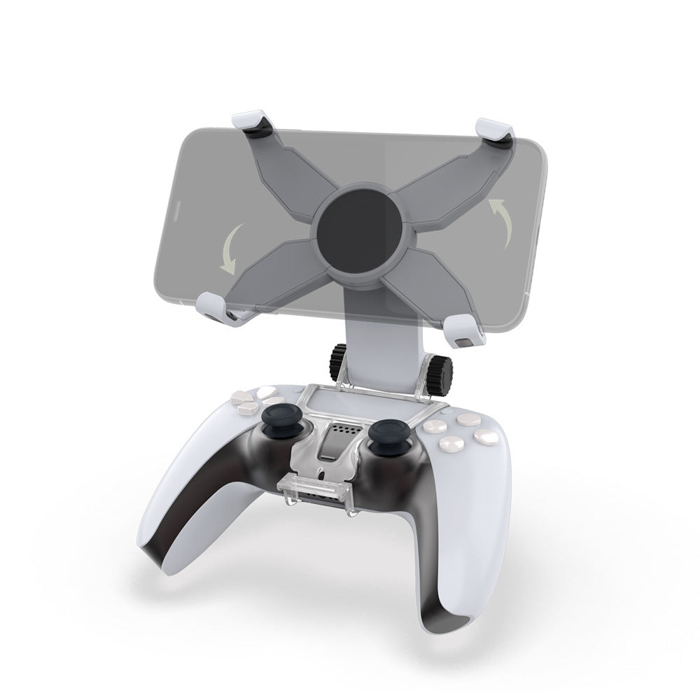 PS5 Wireless Handle Holder PS5 Handle Mobile Phone Clip Adjustable PS5 Bluetooth Mobile Phone Holder TP5-0527