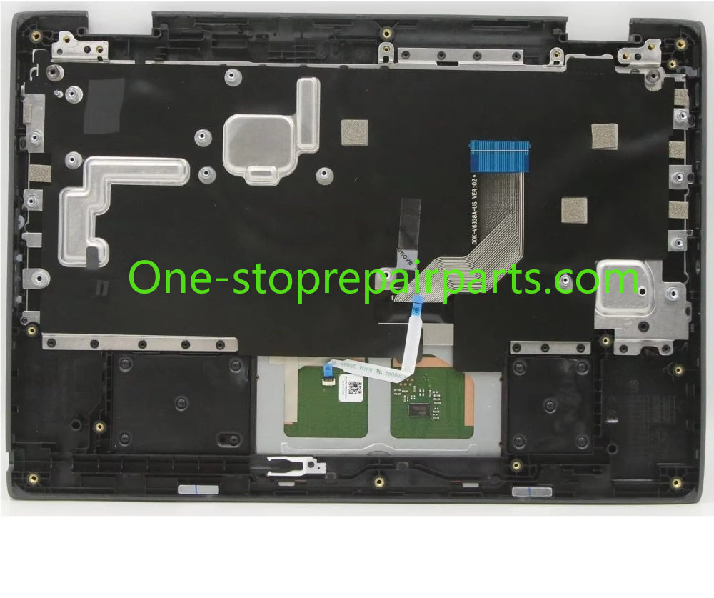 New 5CB0T45054 Black For Lenovo Windows 300e 2nd Gen Notebook 81M9 Top Case Upper Case Palmrest Us Keyboard Non-Backlight & Touchpad  Lenovo laptop repair parts