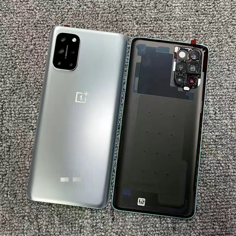 AAA+ quality For OnePlus Back Battery Cover Door Rear Glass Oneplus 8 8T 8Pro Battery Cover  Case With Camera Lens OnePlus phone repair parts