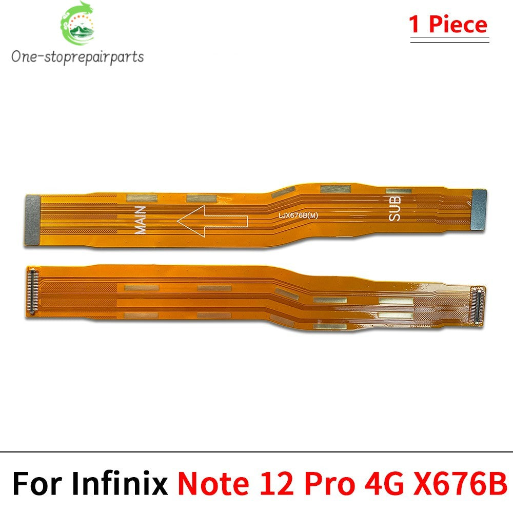 Main Board Motherboard Connector Mainboard Flex Cable For infinix Note 10 11 12 30 30i 40 Pro G96 VIP 4G 5G X693 X663 X697 X695  infinix phone repair parts