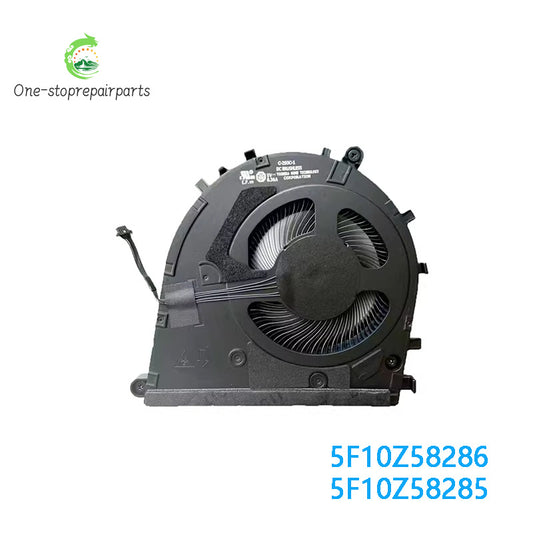NEW ORIGINAL Laptop CPU GPU Cooling Fan For Lenovo E16 Gen3 5F10Z58286 5F10Z58285 Lenovo laptop repair parts