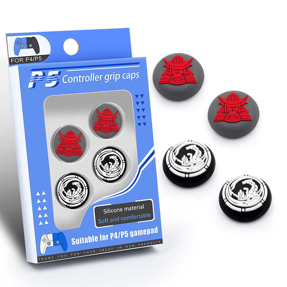 PS5 joystick cap PS4 gamepad button cap for XBOXONE handle silicone cap joystick case