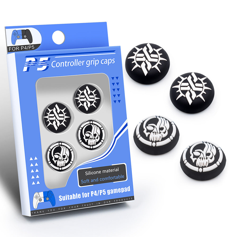 PS5 joystick cap PS4 gamepad button cap for XBOXONE handle silicone cap joystick case