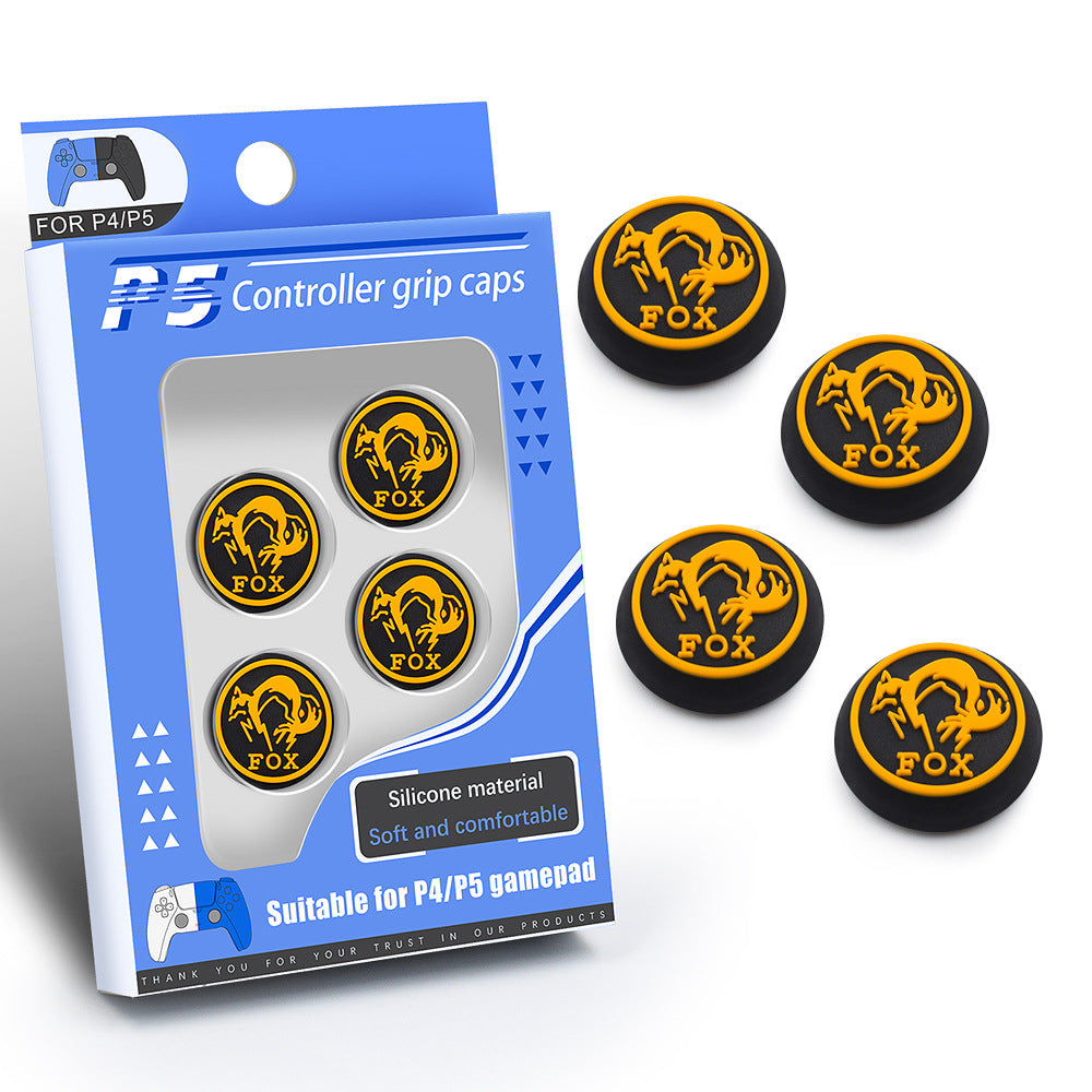 PS5 joystick cap PS4 gamepad button cap for XBOXONE handle silicone cap joystick case