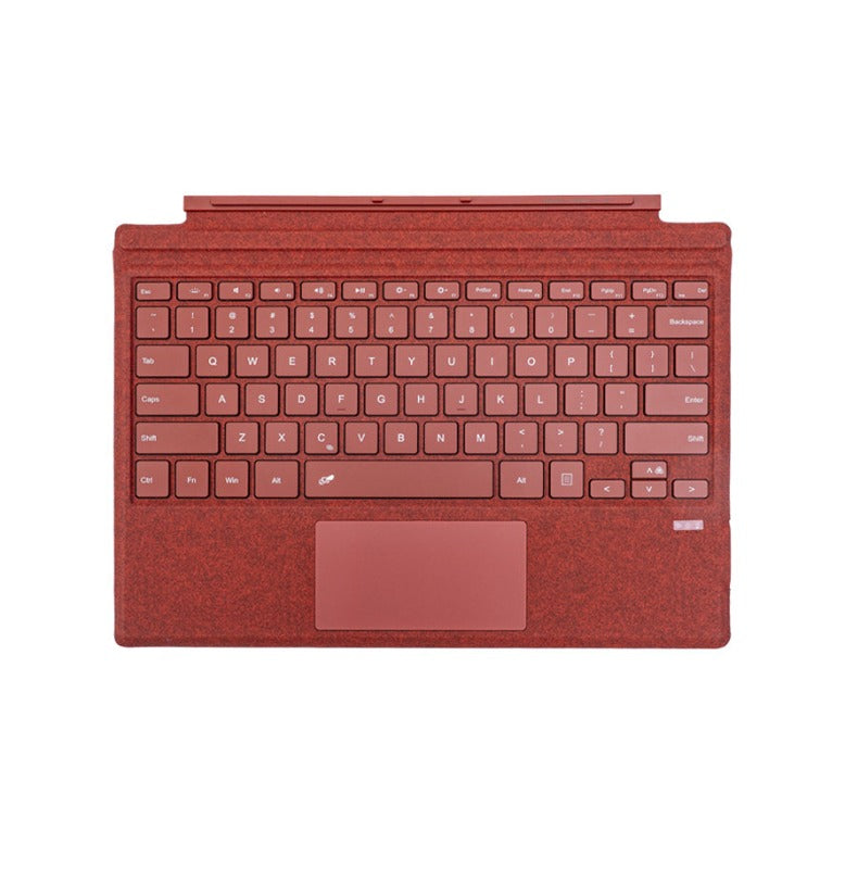 Replacement RGB Backlit Bluetooth Wireless Cover Keyboard For Microsoft Surface Pro 3 4 5 6 7 8 9 12 Pro X Go 1 2 3 Keyboard Backlit Trackpad Wireless