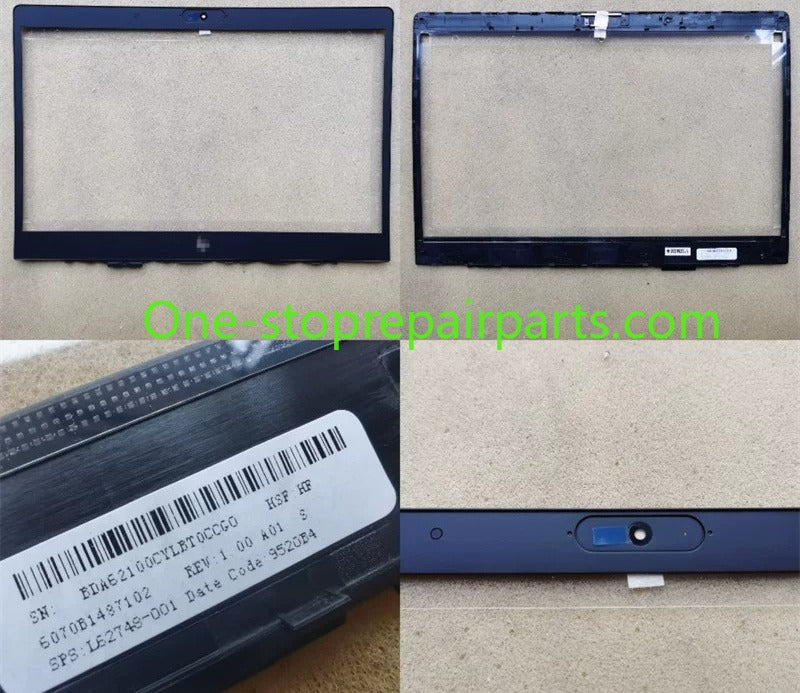 Cover case for HP EliteBook 850 755 G5 L15525-001 L15524-001 L15527-001 L15529-001 L14360-001 L63362-001 lcd back housing bezel upper topcase palmrest lower bottom hing cover HP laptop repair parts